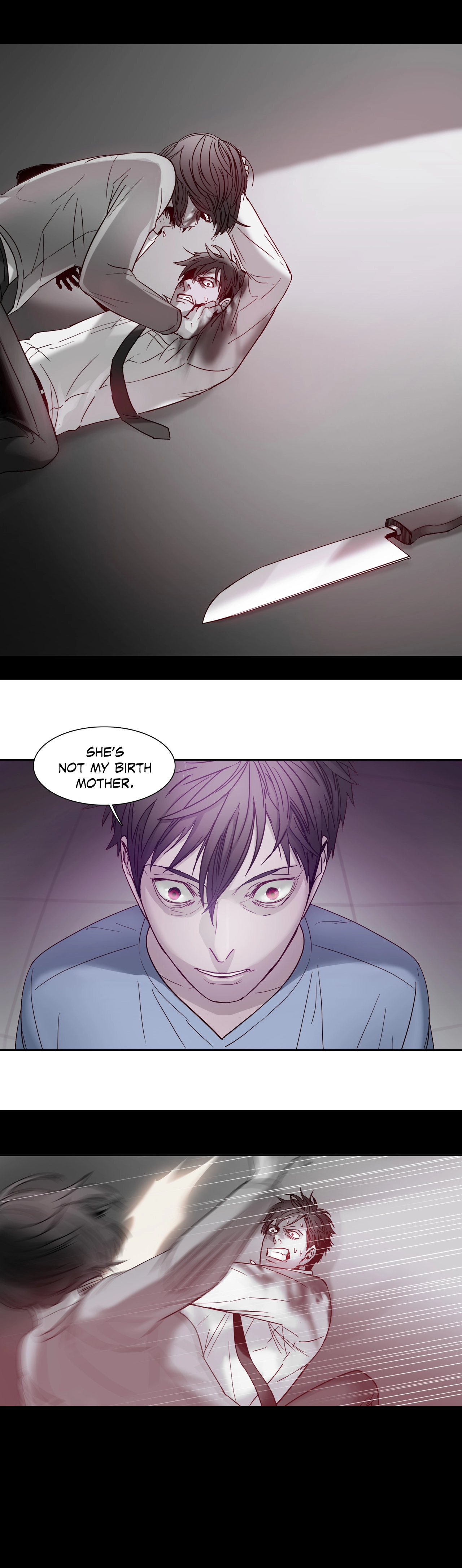 Read Unknown Code chapter 6 image 12 on Lezhin