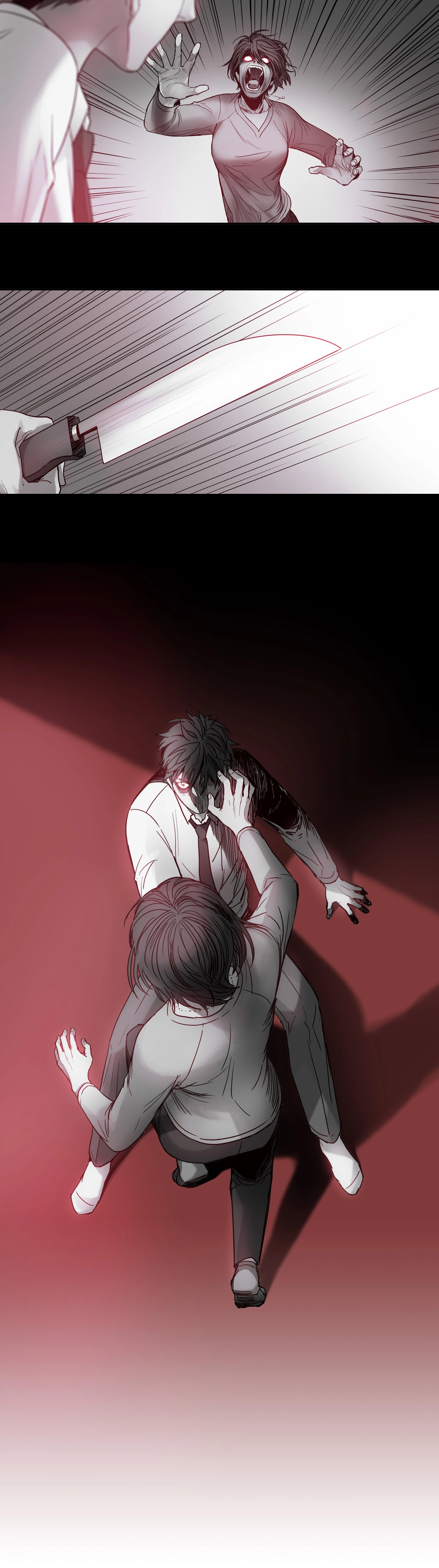 Read Unknown Code chapter 6 image 14 on Lezhin