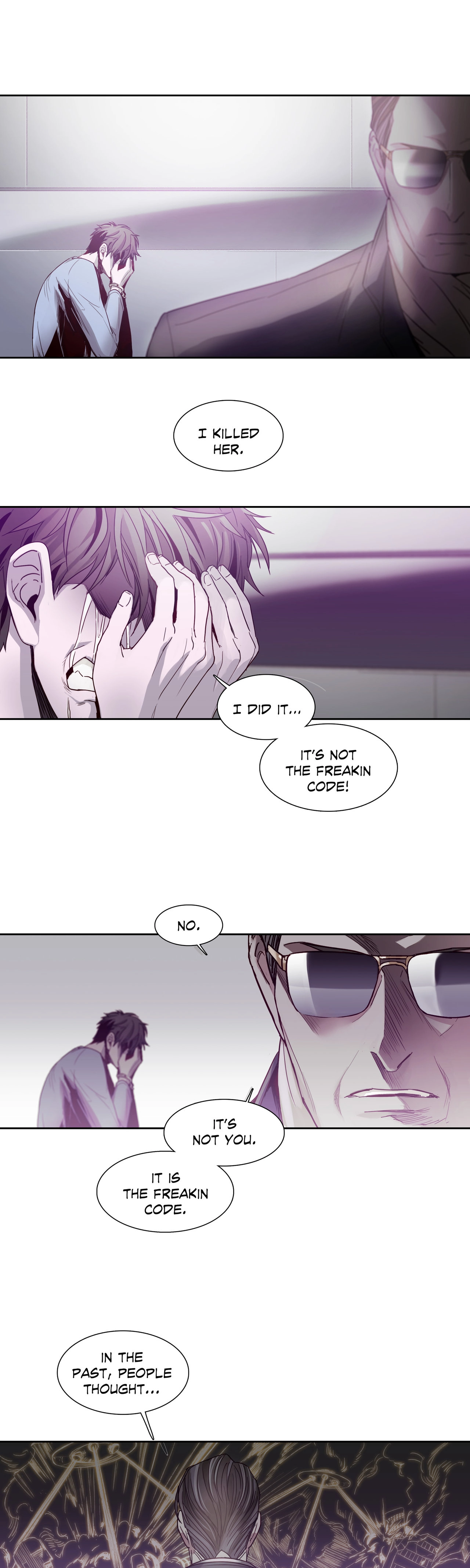 Read Unknown Code chapter 6 image 15 on Lezhin