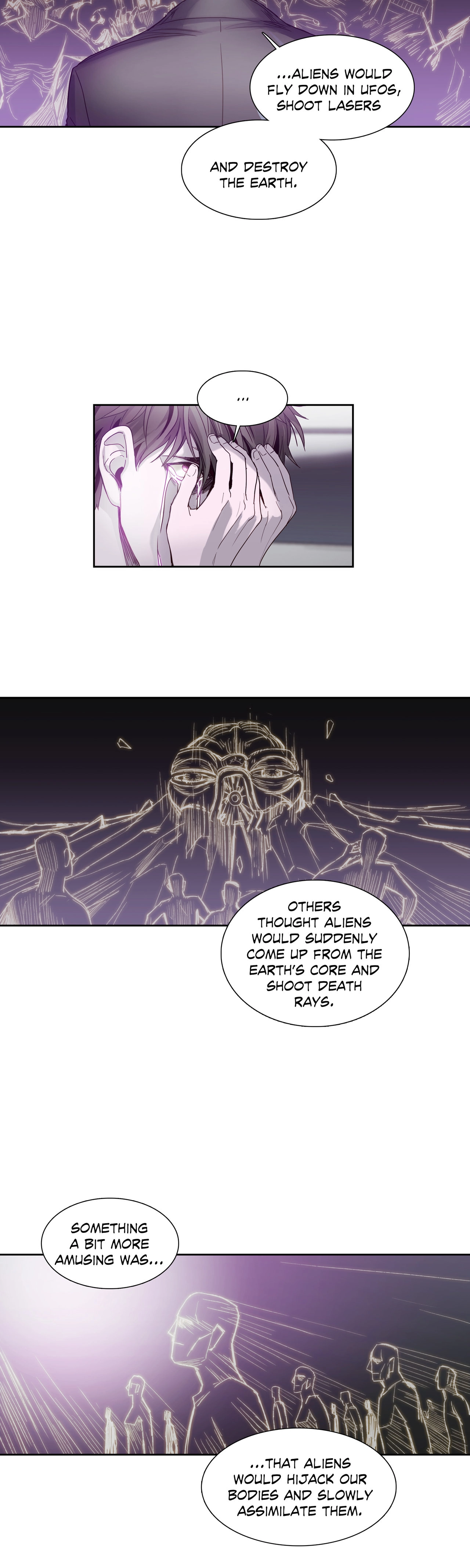 Read Unknown Code chapter 6 image 16 on Lezhin