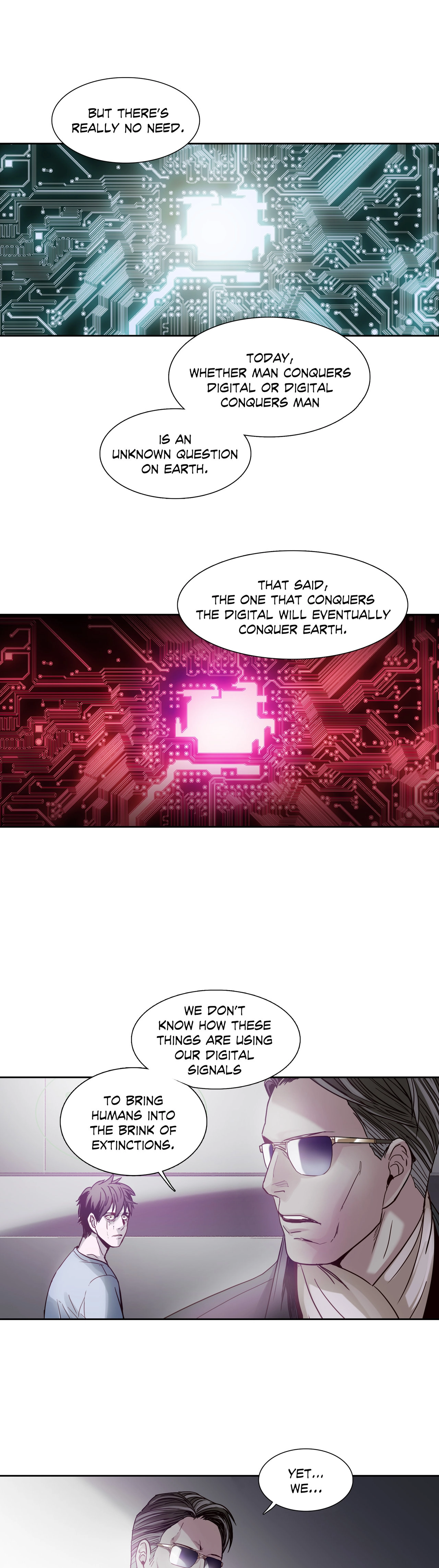Read Unknown Code chapter 6 image 17 on Lezhin