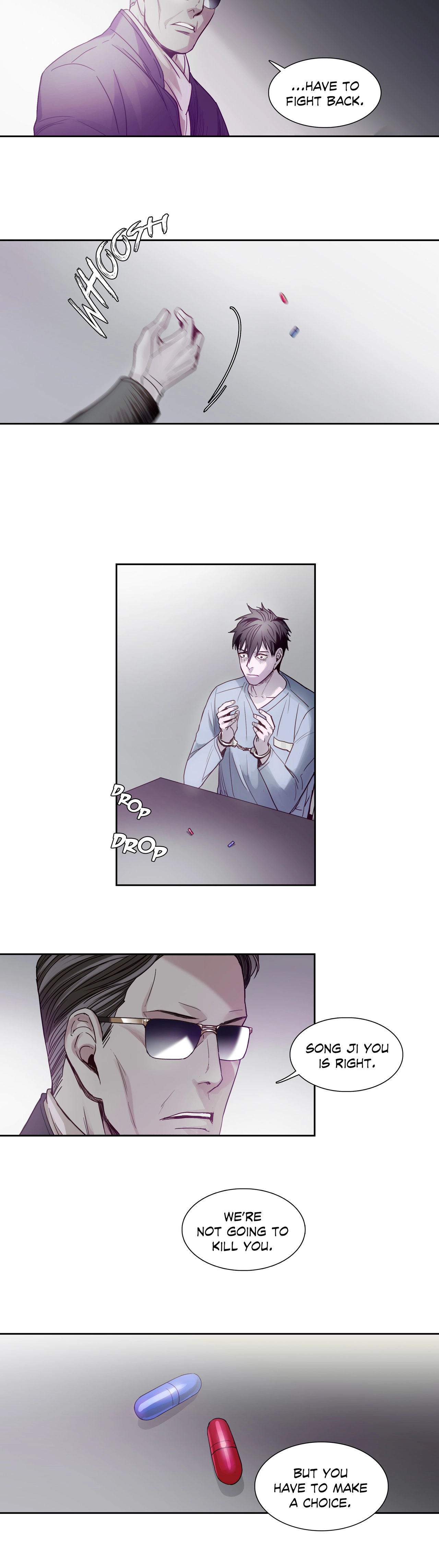 Read Unknown Code chapter 6 image 18 on Lezhin