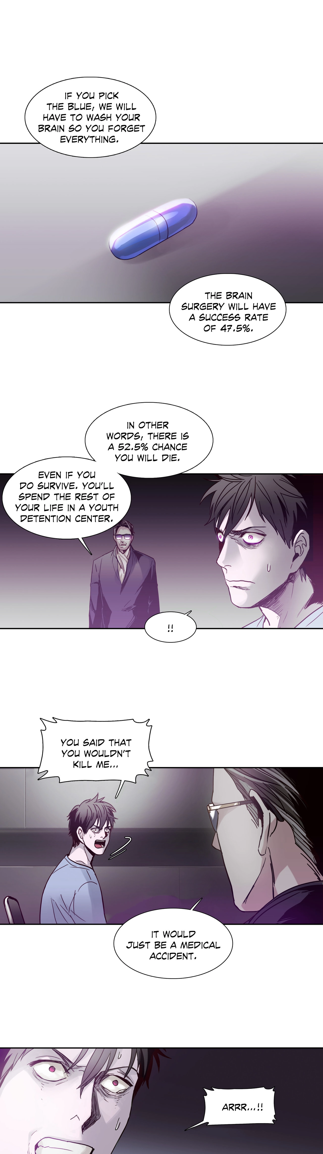 Read Unknown Code chapter 6 image 19 on Lezhin