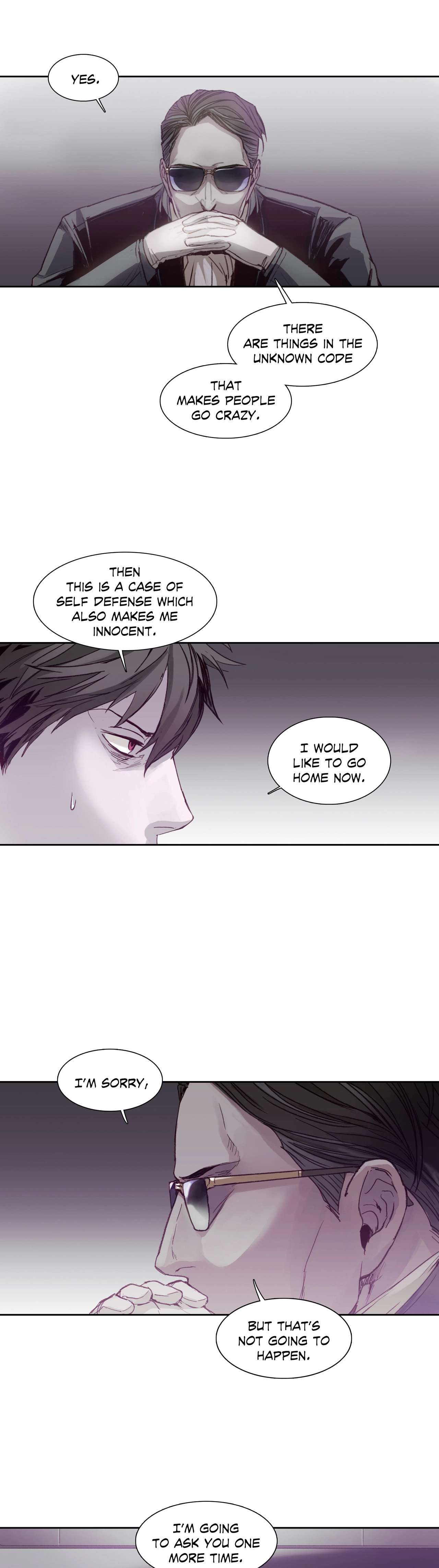 Read Unknown Code chapter 6 image 2 on Lezhin