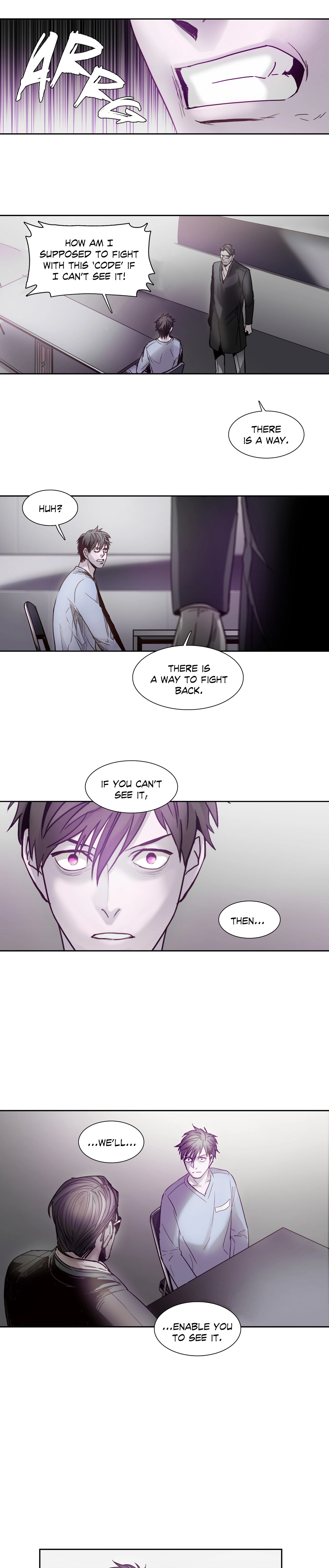 Read Unknown Code chapter 6 image 21 on Lezhin