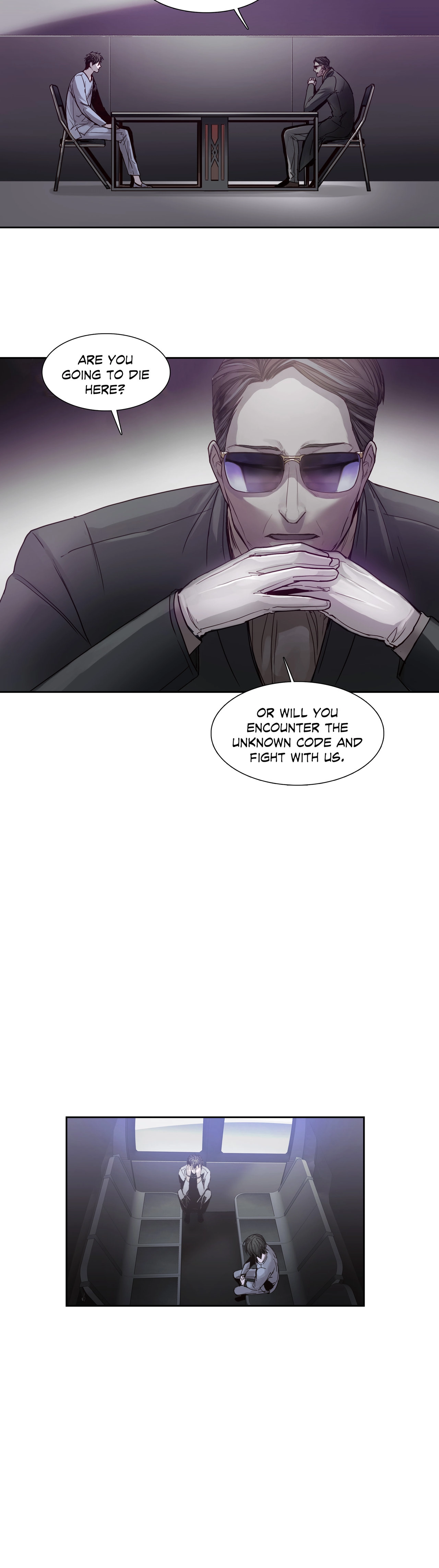 Read Unknown Code chapter 6 image 3 on Lezhin