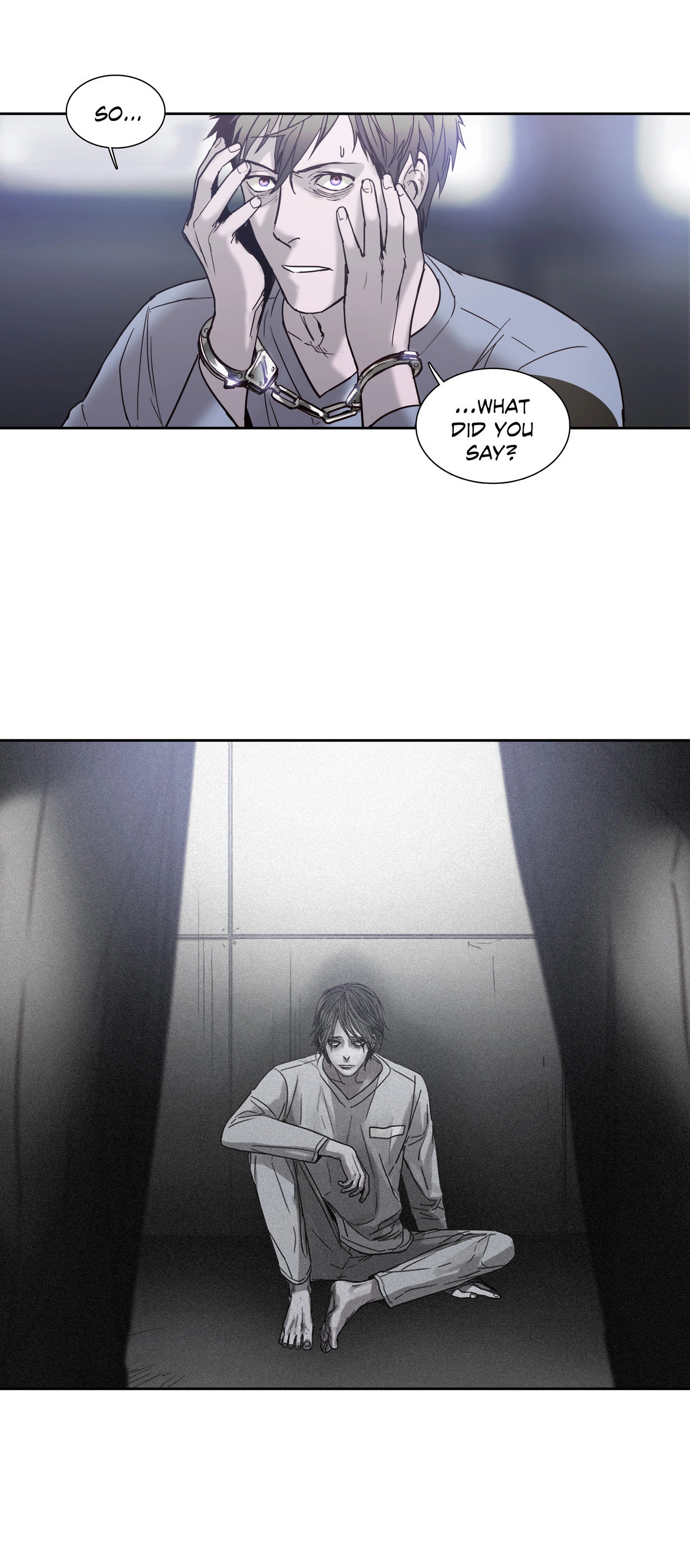 Read Unknown Code chapter 6 image 4 on Lezhin