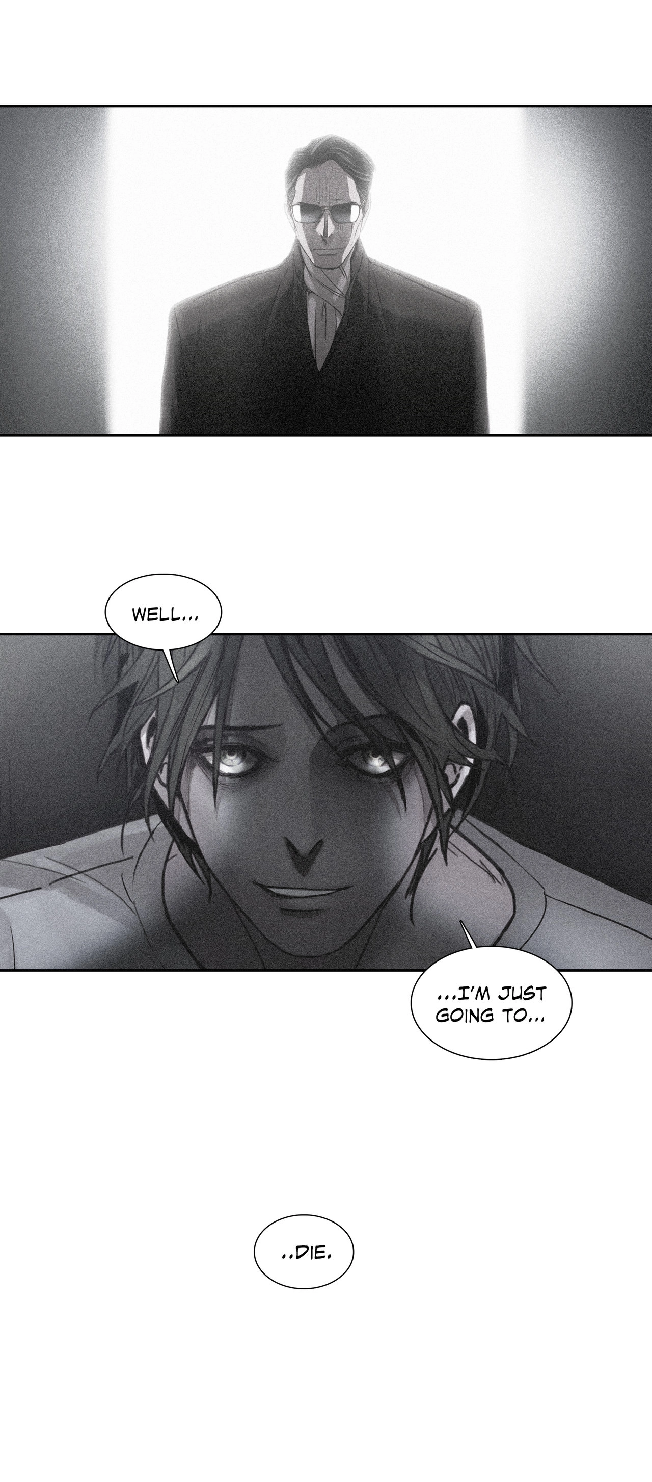 Read Unknown Code chapter 6 image 5 on Lezhin