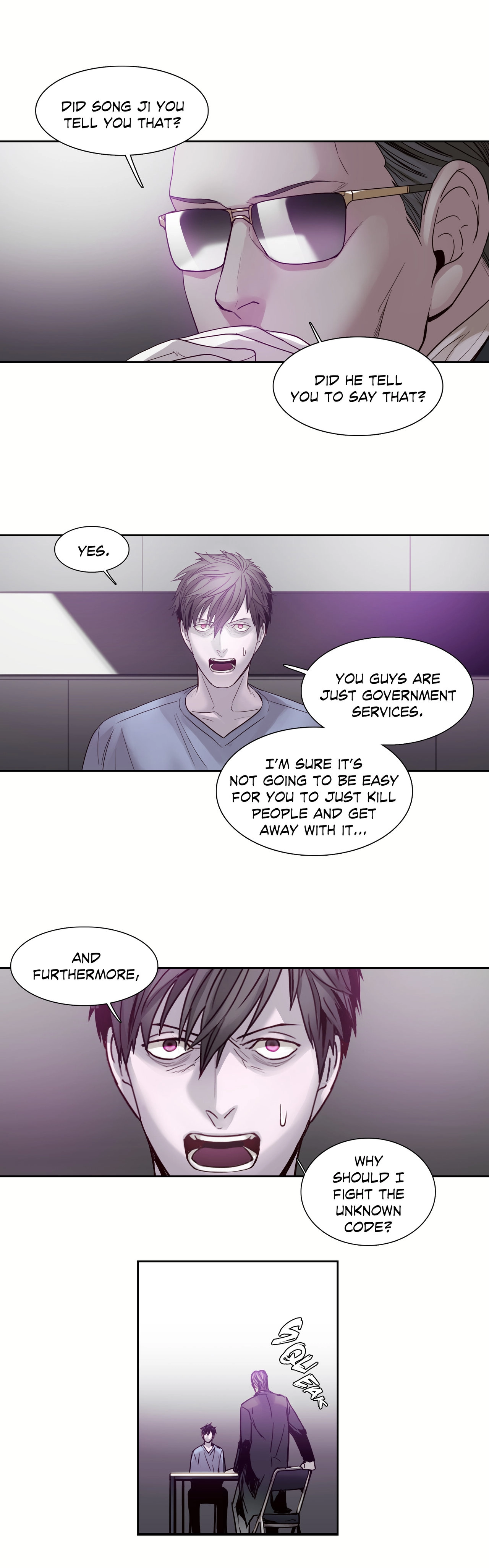 Read Unknown Code chapter 6 image 7 on Lezhin