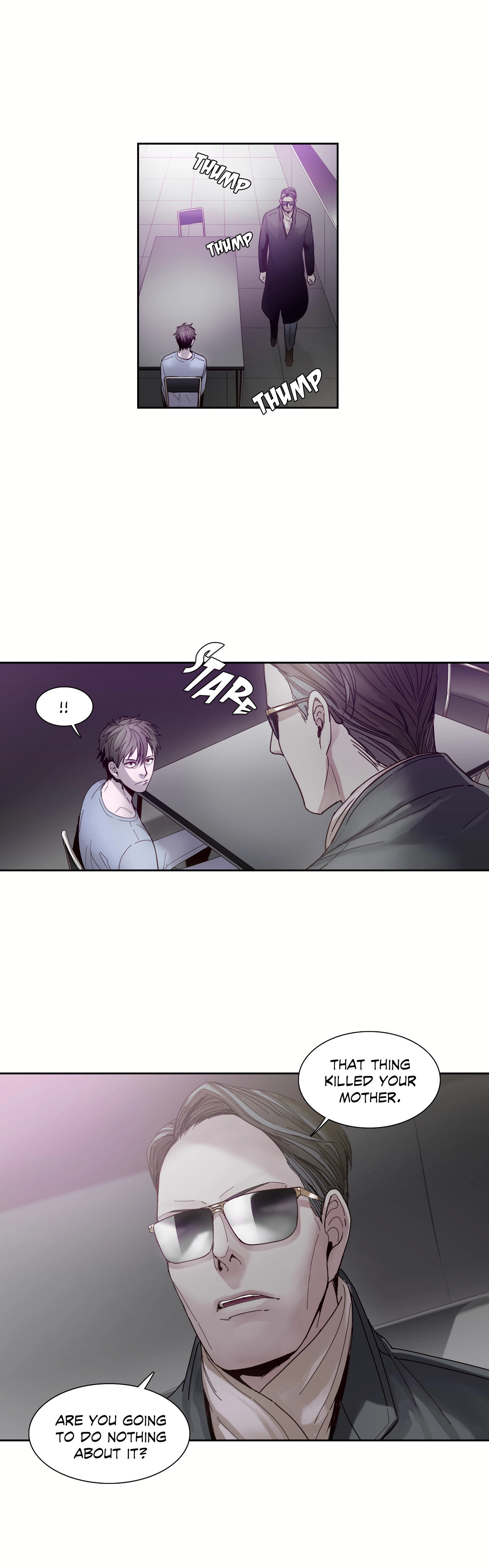 Read Unknown Code chapter 6 image 8 on Lezhin