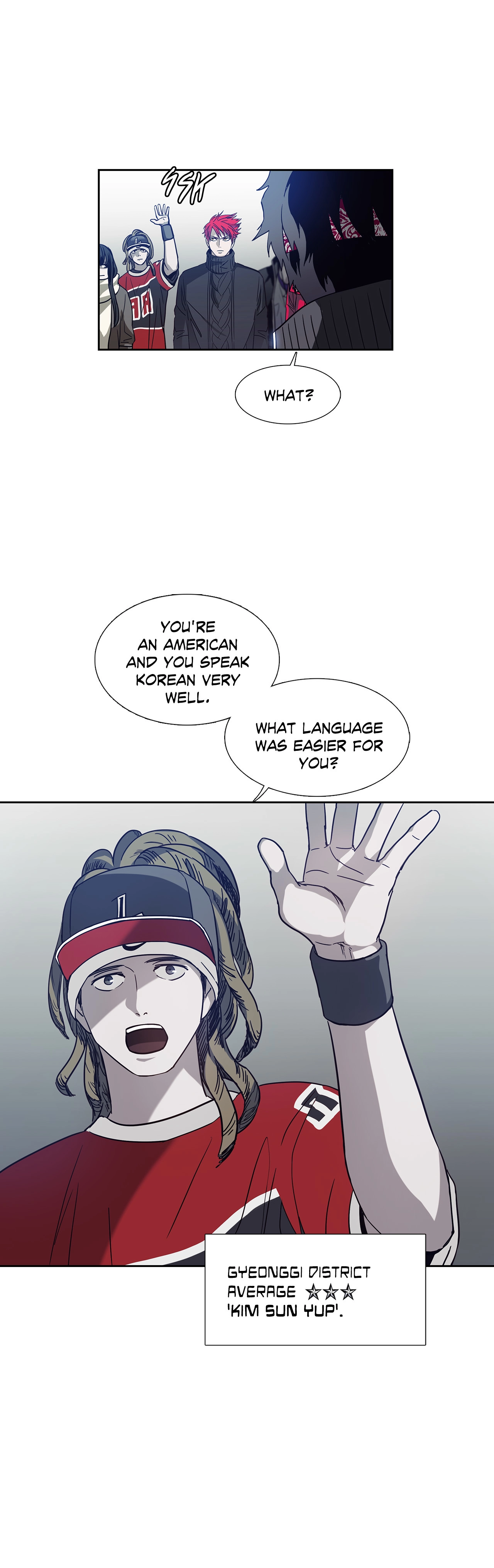 Read Unknown Code chapter 60 image 1 on Lezhin