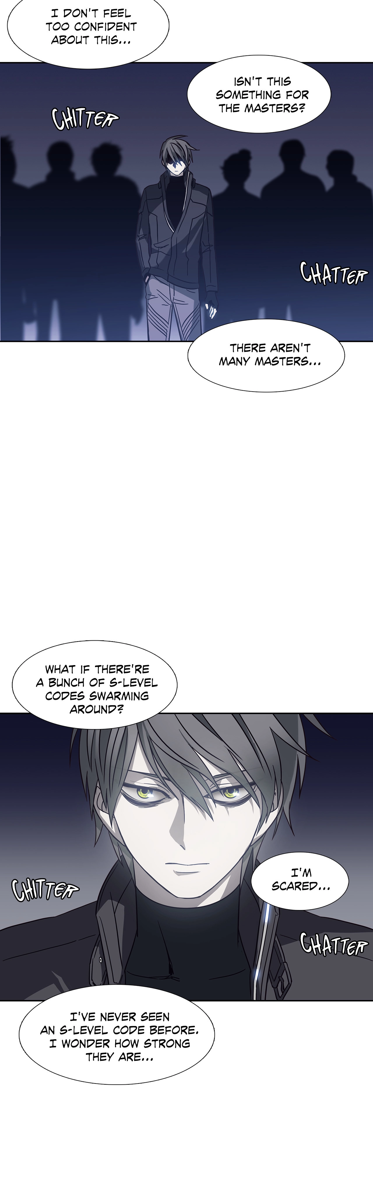Read Unknown Code chapter 60 image 10 on Lezhin