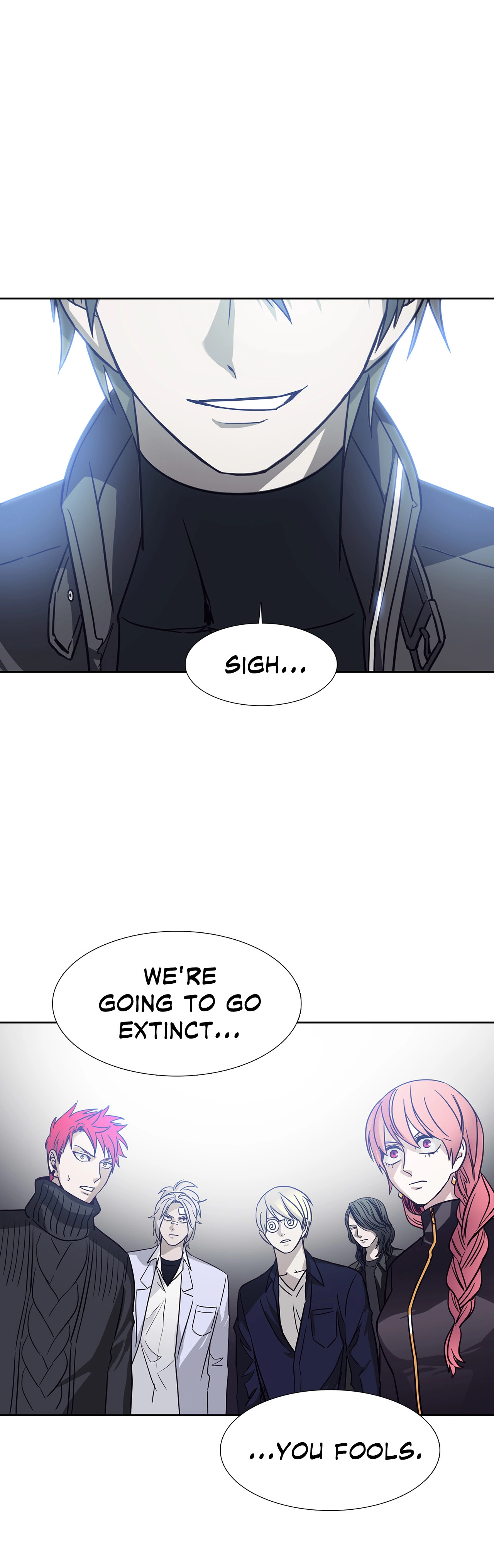 Read Unknown Code chapter 60 image 11 on Lezhin