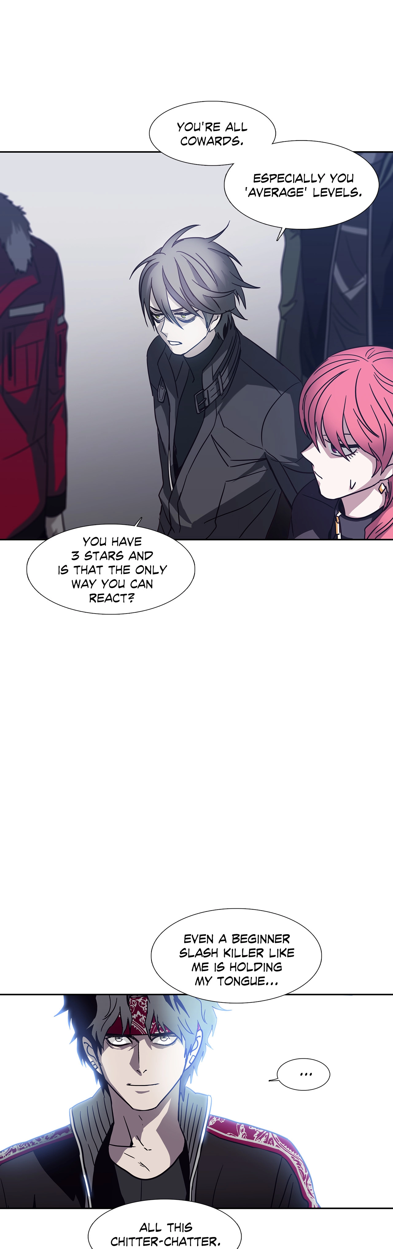 Read Unknown Code chapter 60 image 12 on Lezhin