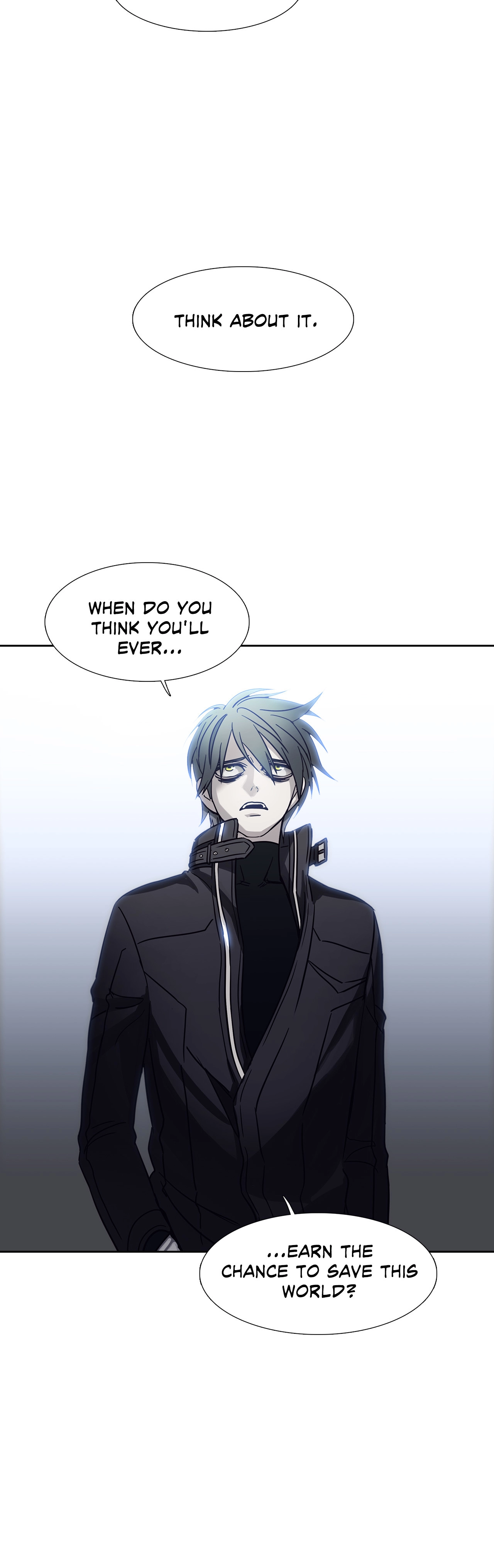Read Unknown Code chapter 60 image 13 on Lezhin