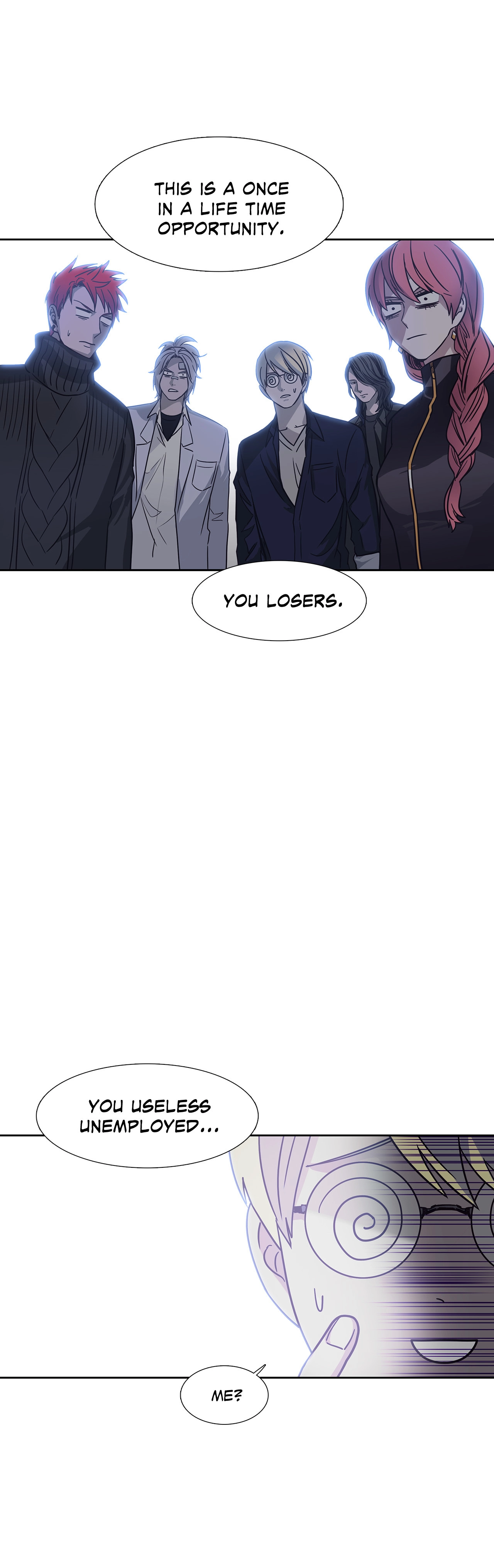 Read Unknown Code chapter 60 image 14 on Lezhin