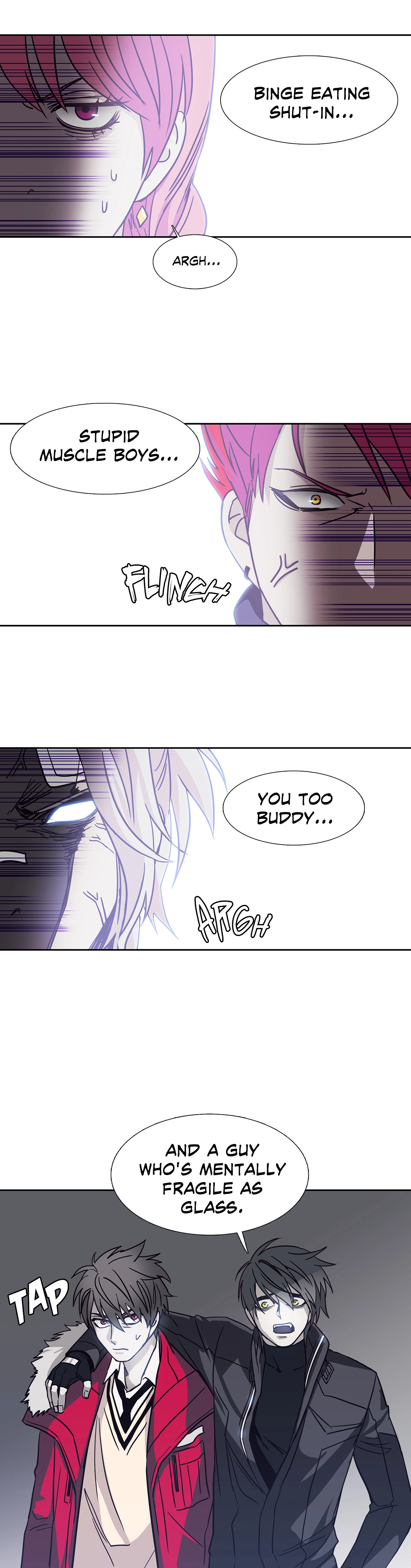 Read Unknown Code chapter 60 image 15 on Lezhin