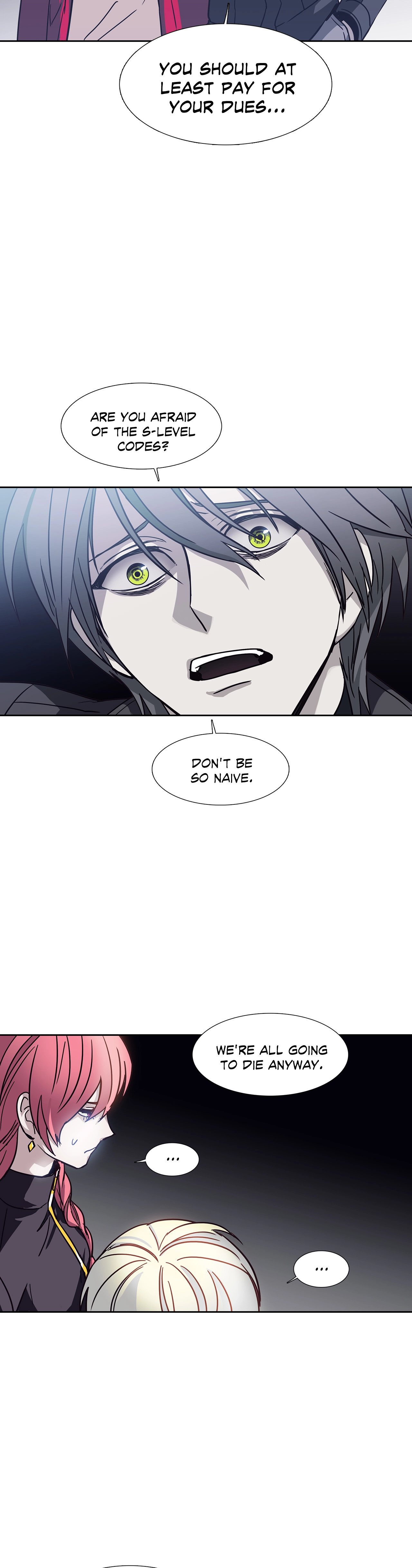 Read Unknown Code chapter 60 image 16 on Lezhin