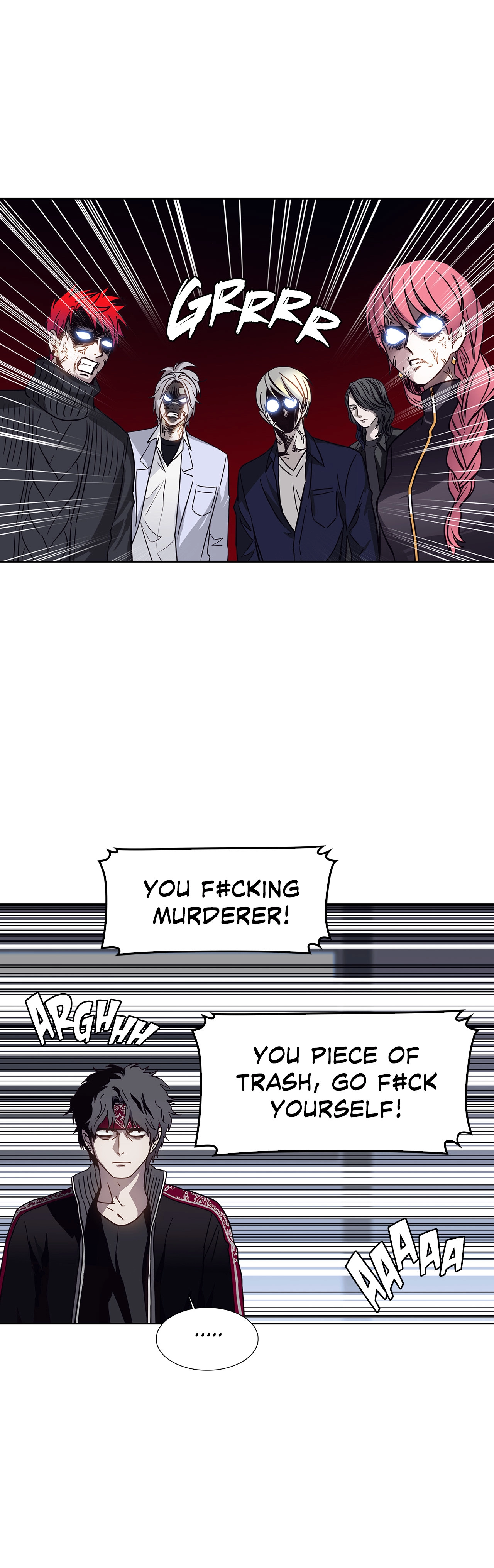 Read Unknown Code chapter 60 image 18 on Lezhin