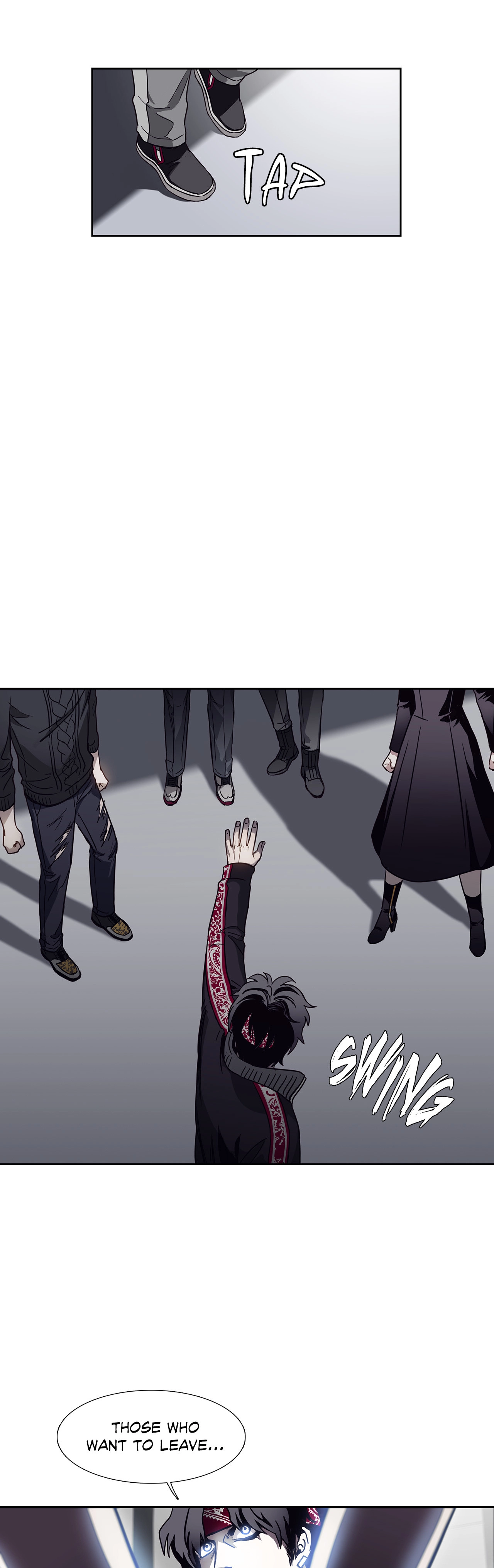 Read Unknown Code chapter 60 image 19 on Lezhin