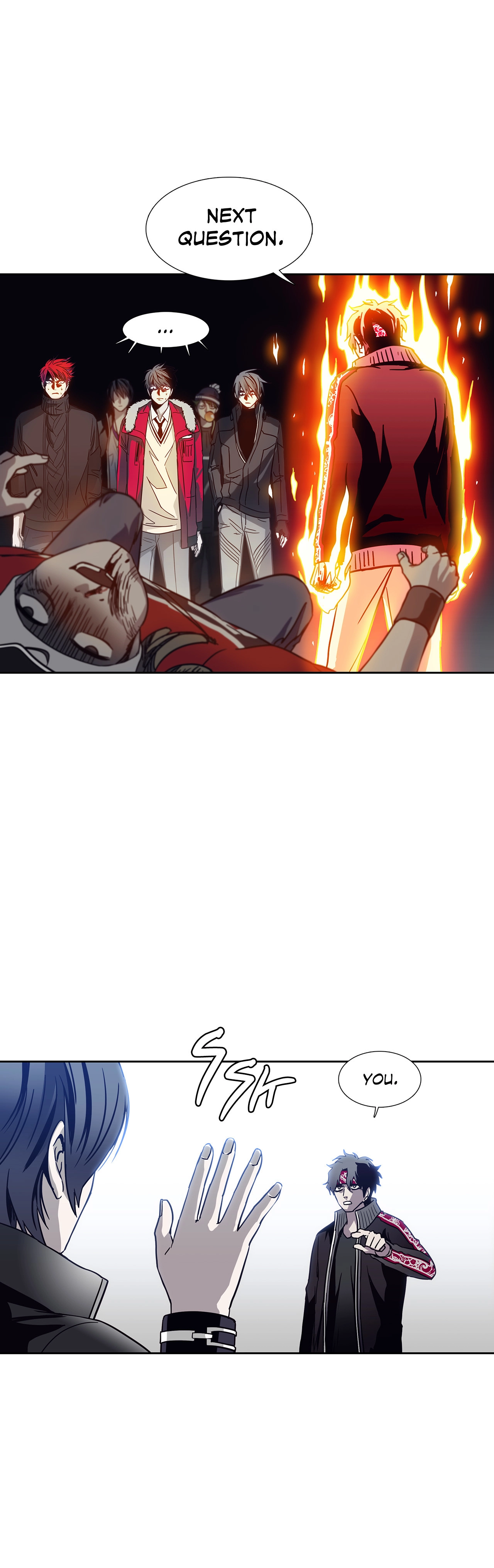 Read Unknown Code chapter 60 image 2 on Lezhin