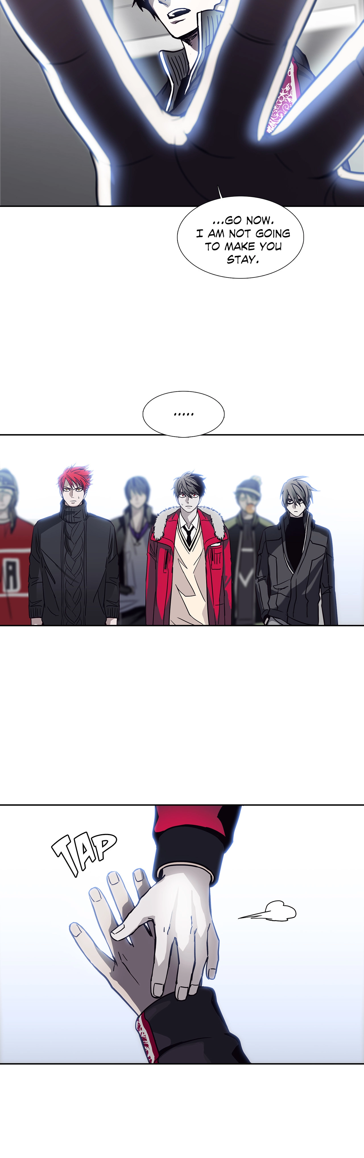 Read Unknown Code chapter 60 image 20 on Lezhin