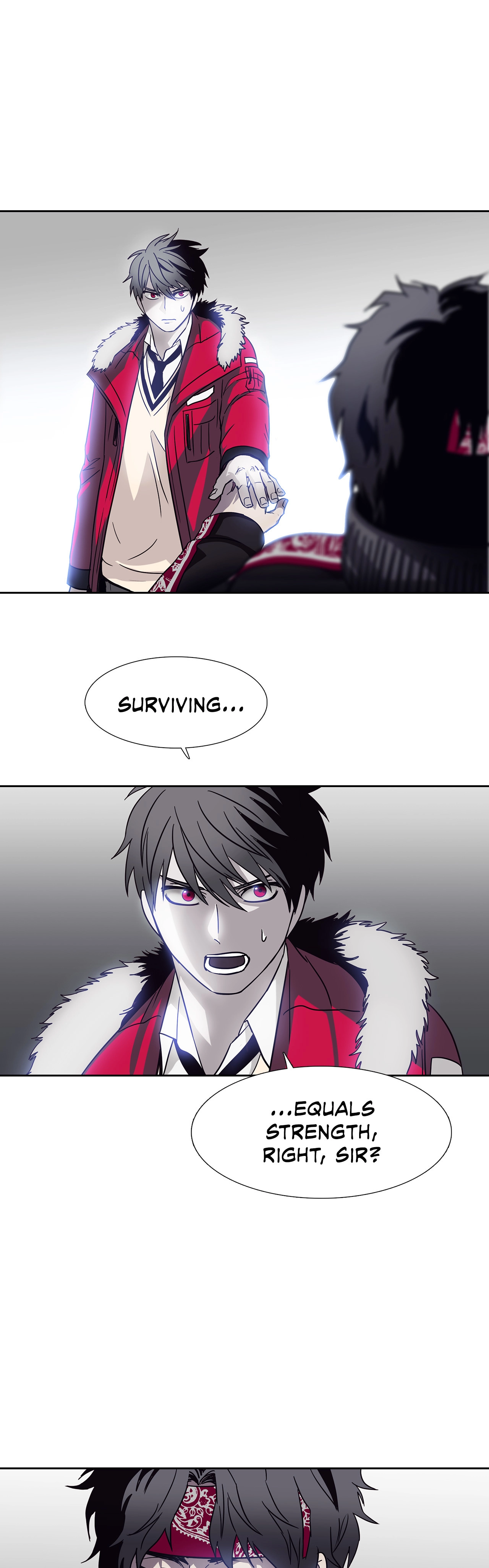 Read Unknown Code chapter 60 image 21 on Lezhin