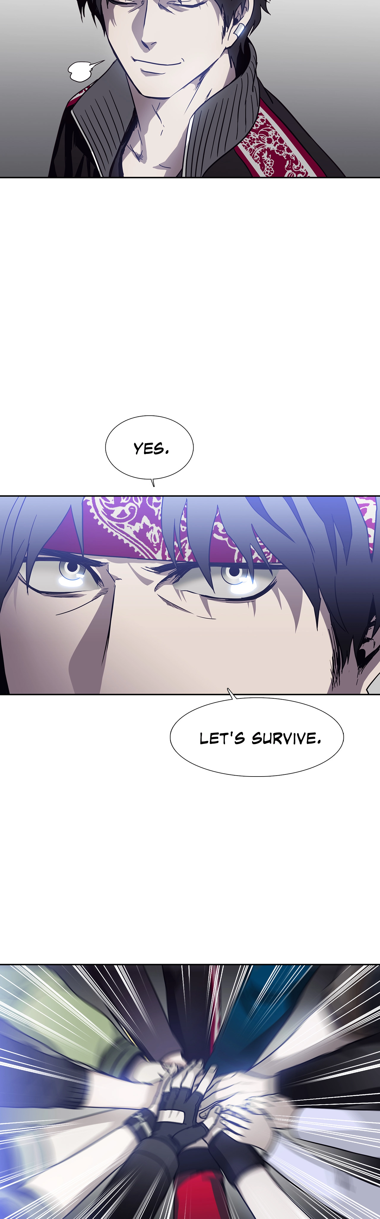 Read Unknown Code chapter 60 image 22 on Lezhin