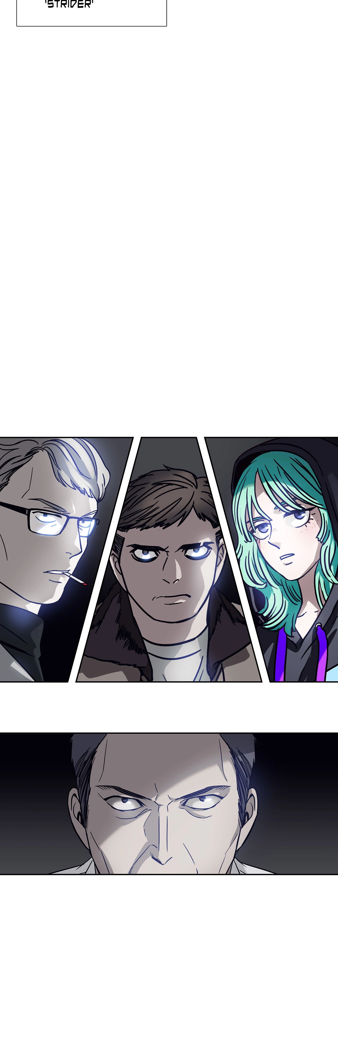 Read Unknown Code chapter 60 image 27 on Lezhin