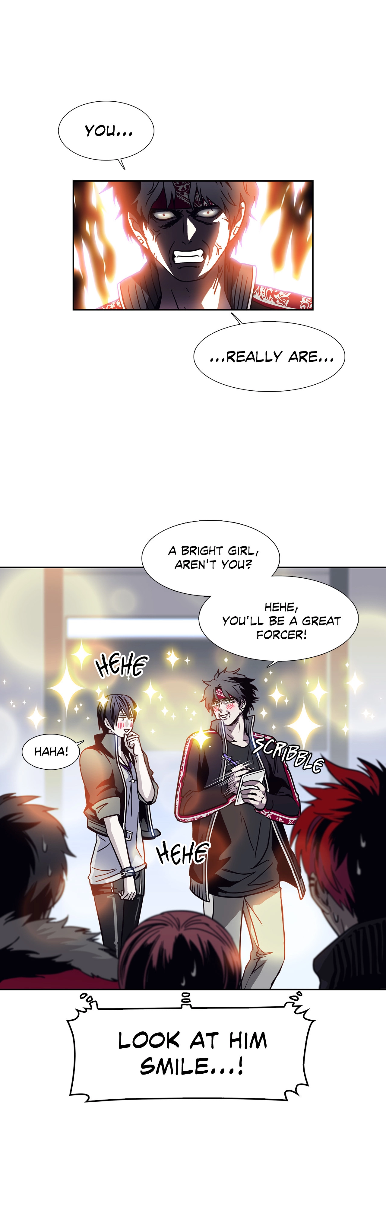 Read Unknown Code chapter 60 image 4 on Lezhin