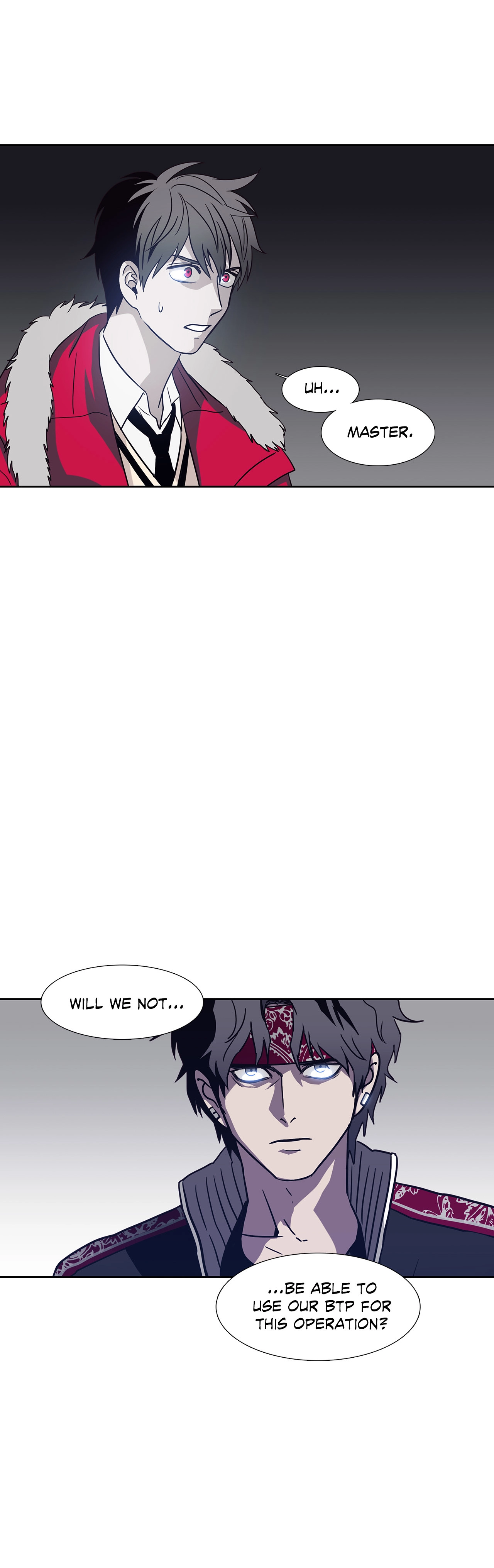 Read Unknown Code chapter 60 image 5 on Lezhin