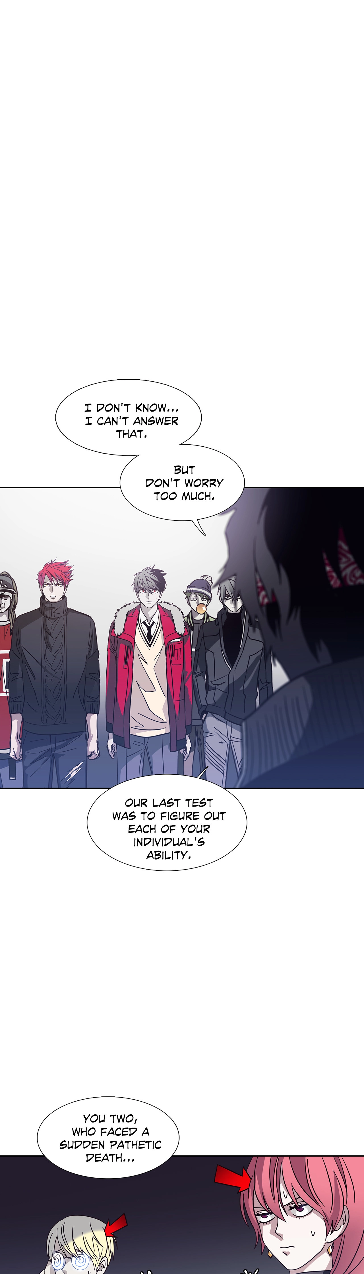 Read Unknown Code chapter 60 image 6 on Lezhin