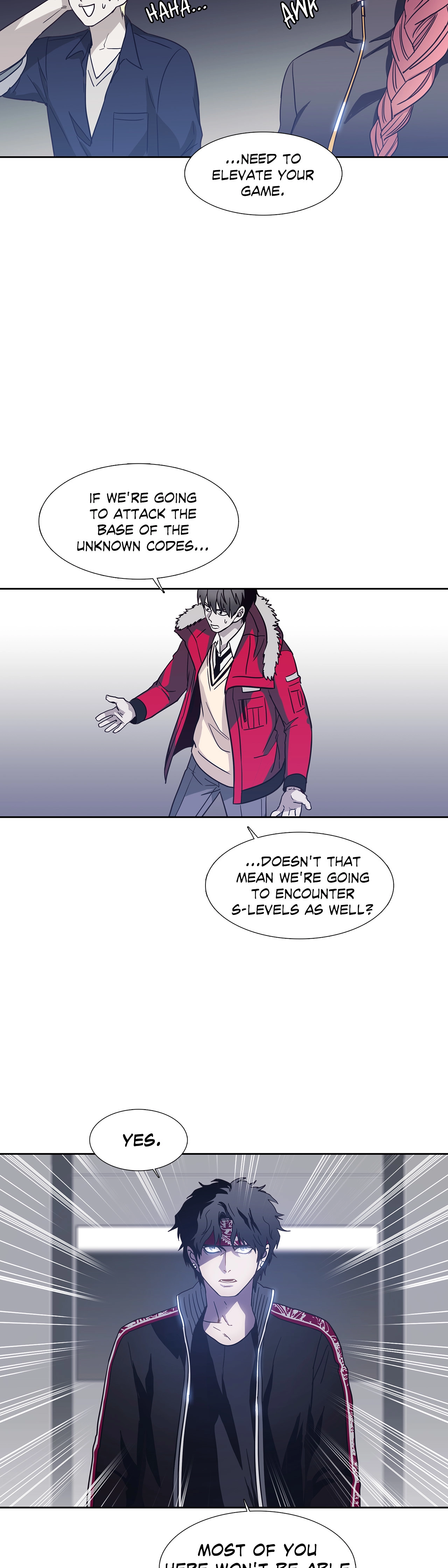 Read Unknown Code chapter 60 image 7 on Lezhin