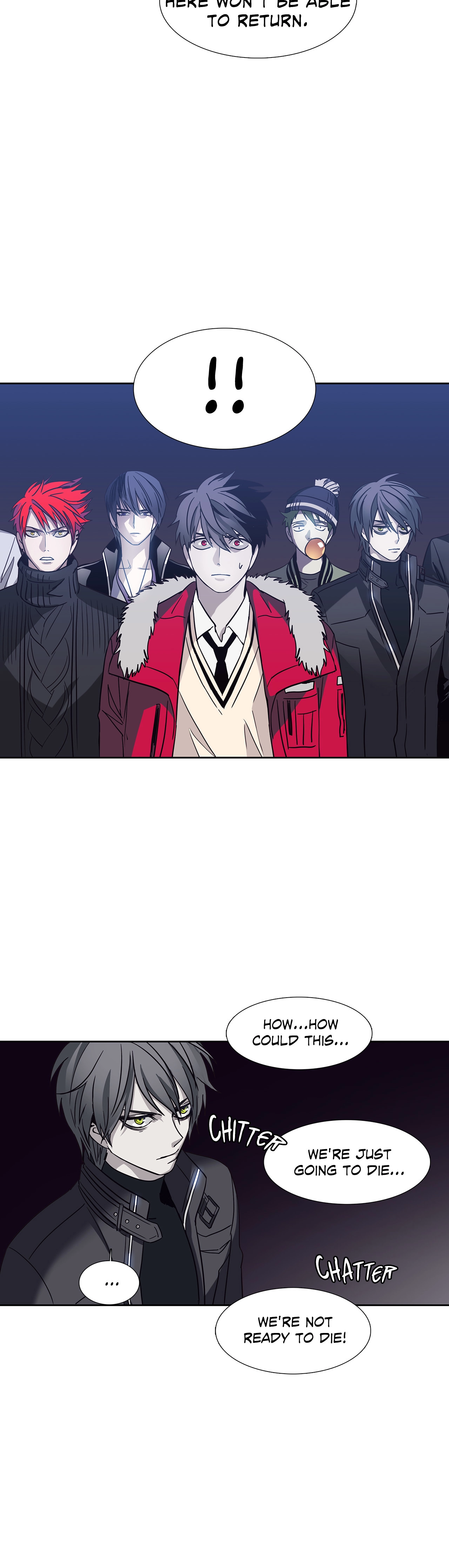 Read Unknown Code chapter 60 image 8 on Lezhin