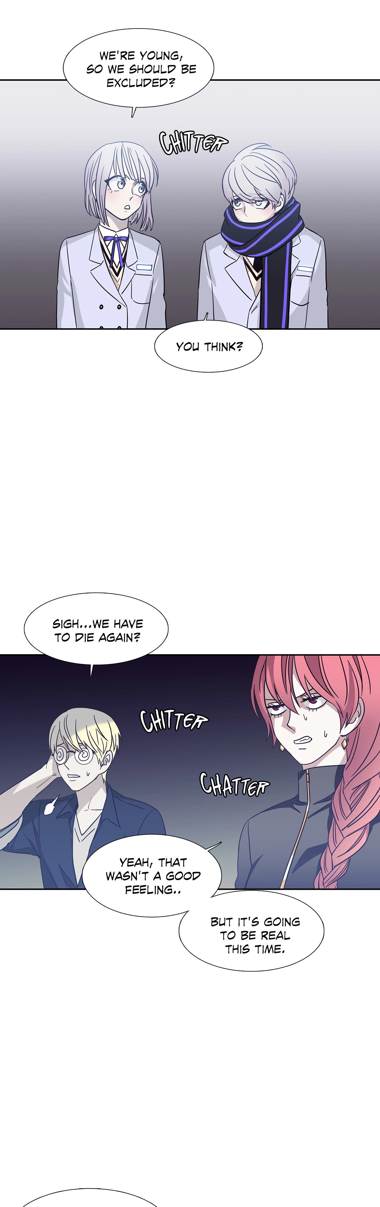 Read Unknown Code chapter 60 image 9 on Lezhin