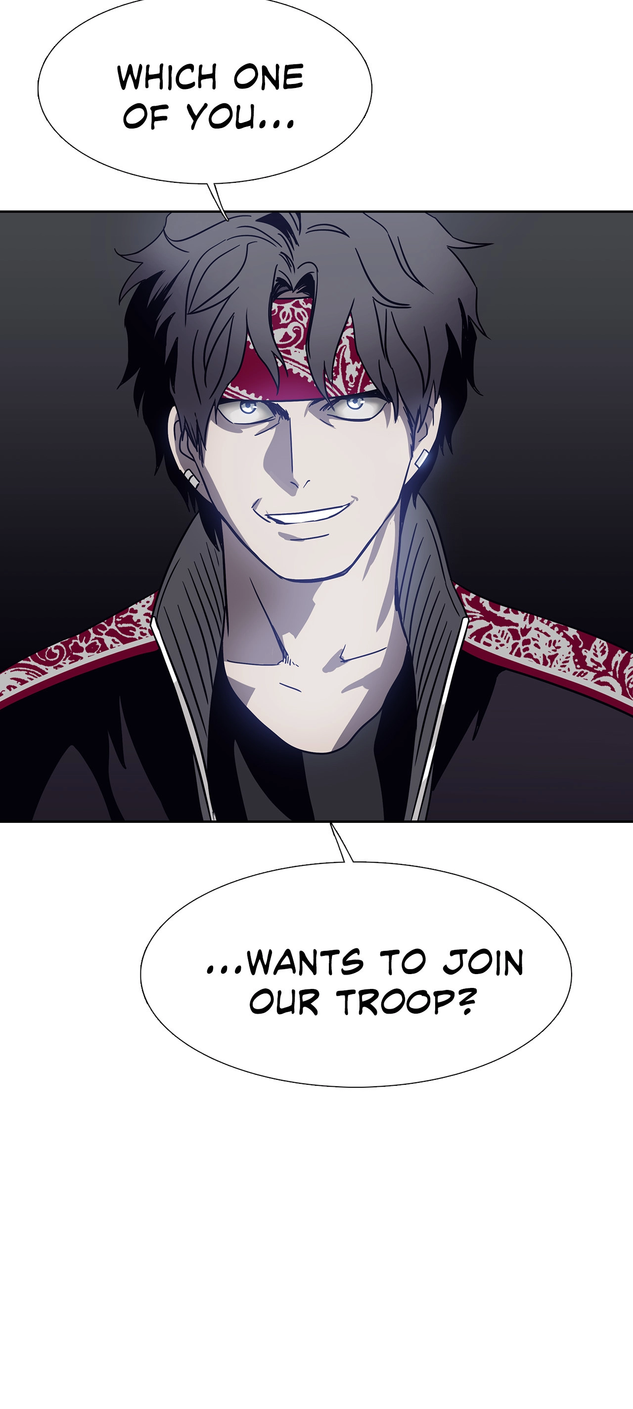 Read Unknown Code chapter 61 image 1 on Lezhin