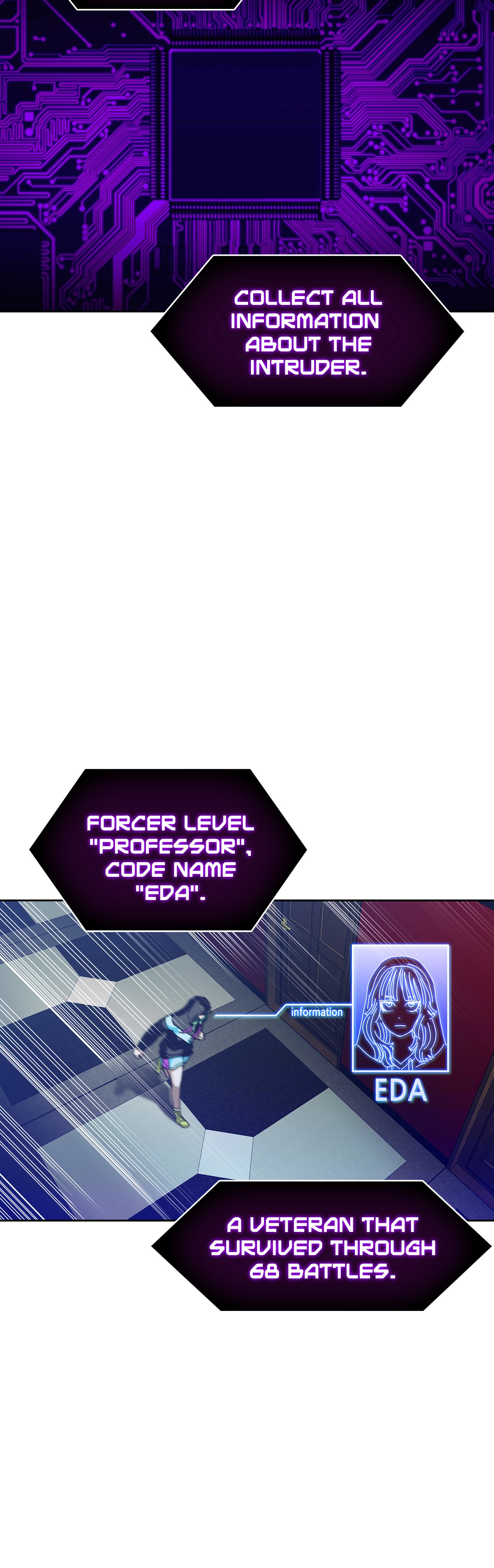 Read Unknown Code chapter 61 image 10 on Lezhin