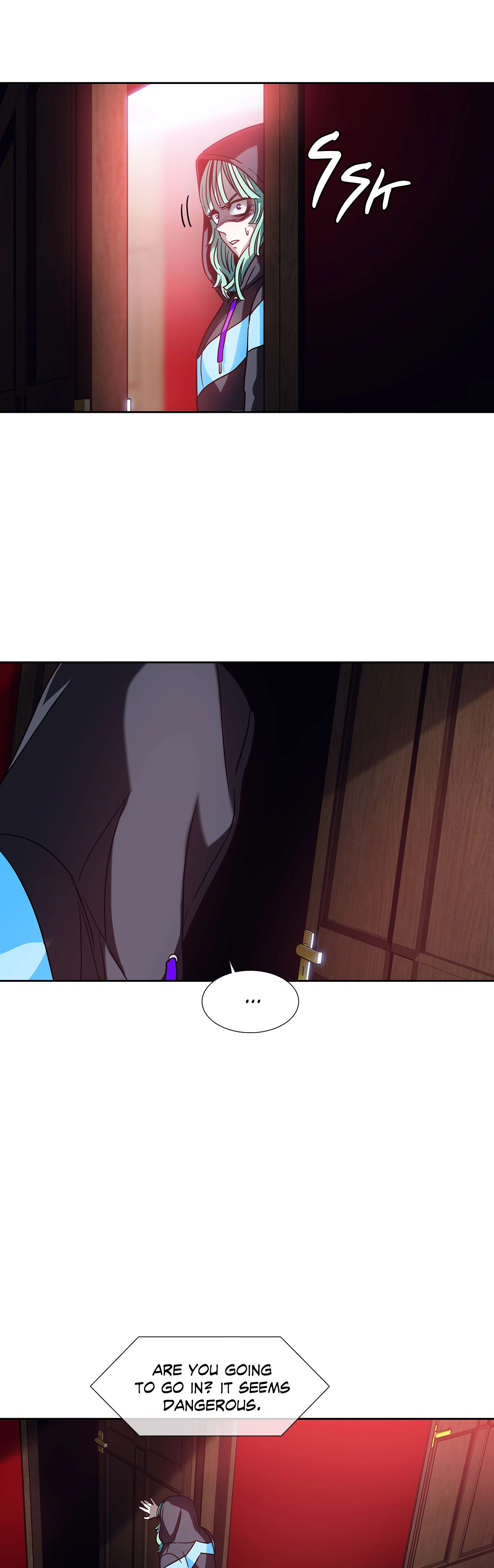 Read Unknown Code chapter 61 image 11 on Lezhin