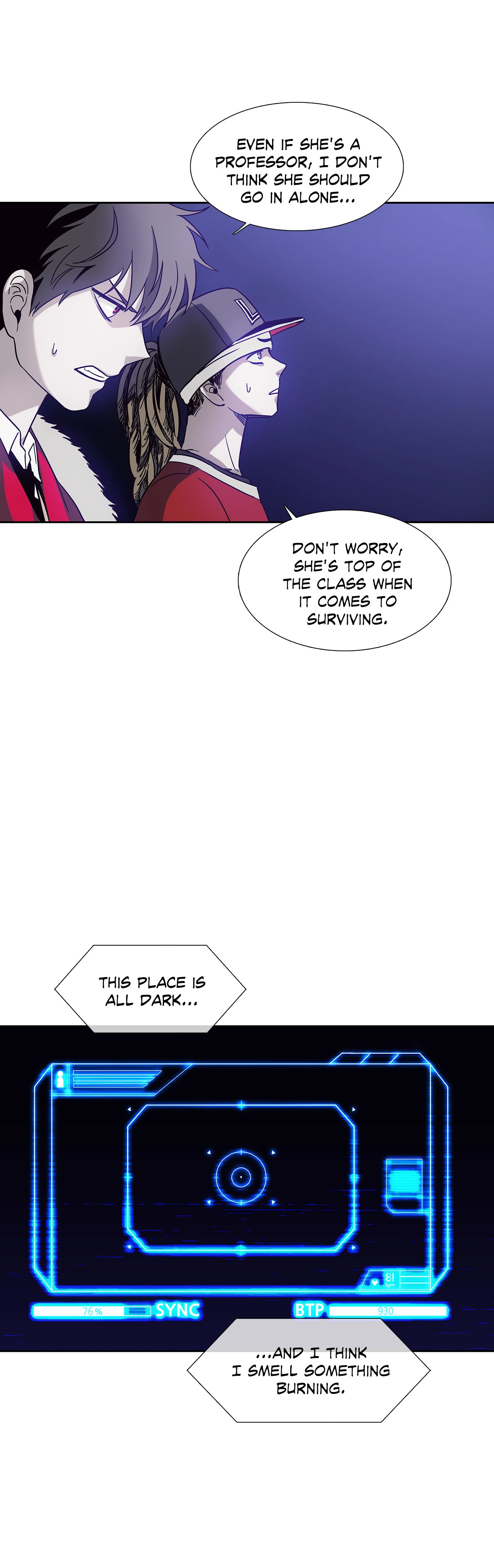 Read Unknown Code chapter 61 image 14 on Lezhin