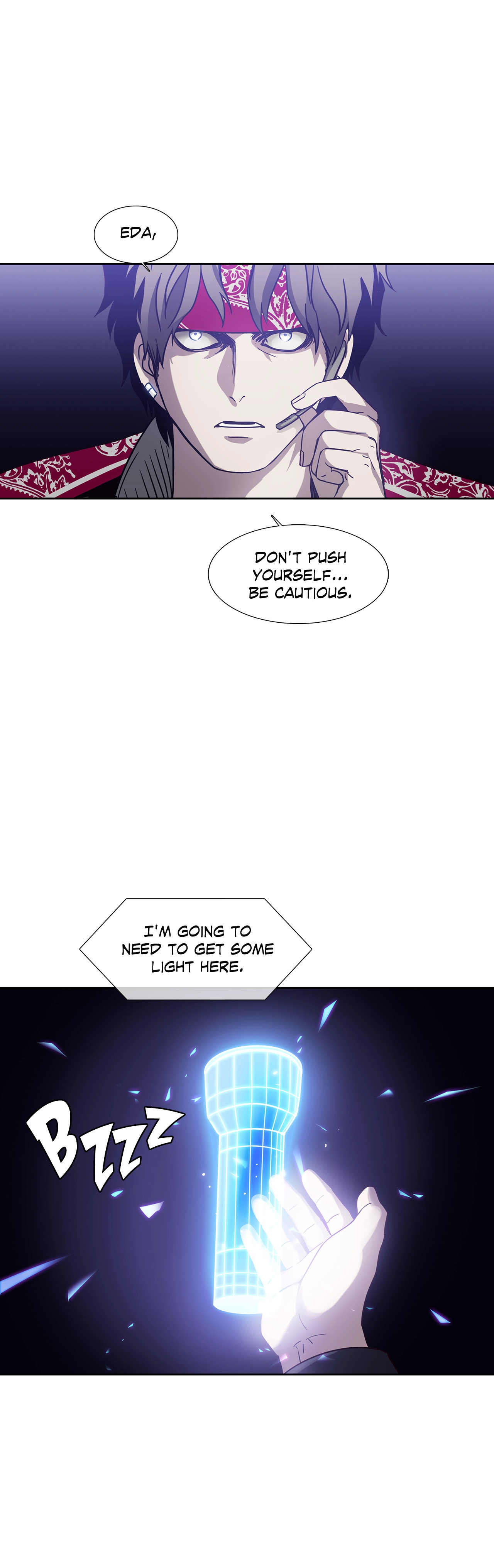 Read Unknown Code chapter 61 image 15 on Lezhin