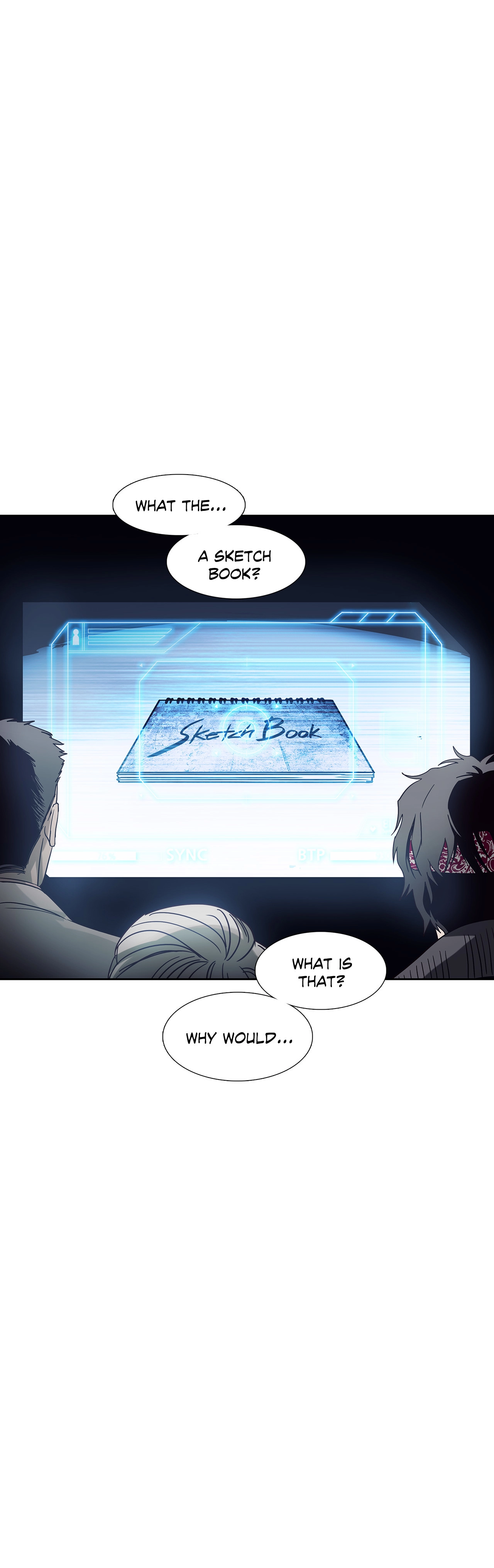 Read Unknown Code chapter 61 image 20 on Lezhin