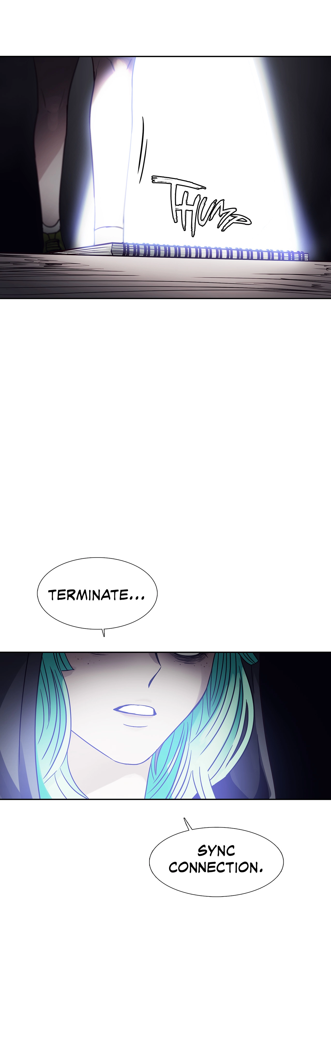 Read Unknown Code chapter 61 image 21 on Lezhin