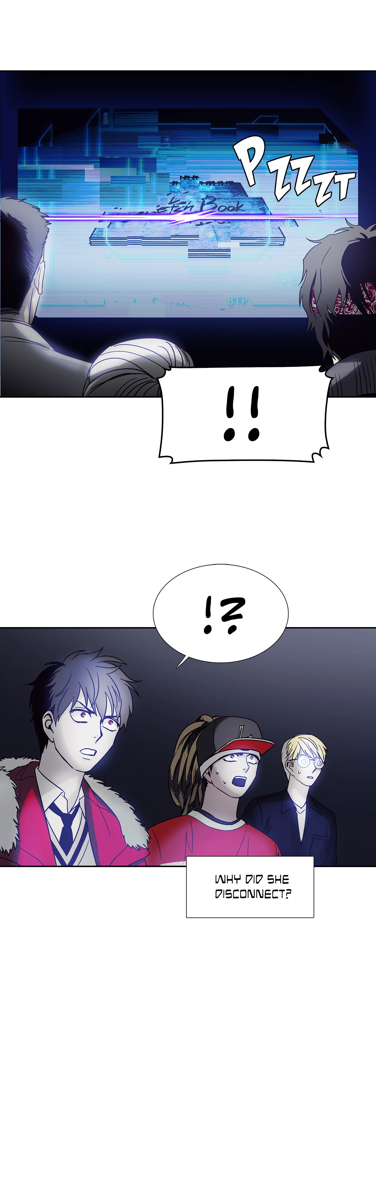 Read Unknown Code chapter 61 image 22 on Lezhin