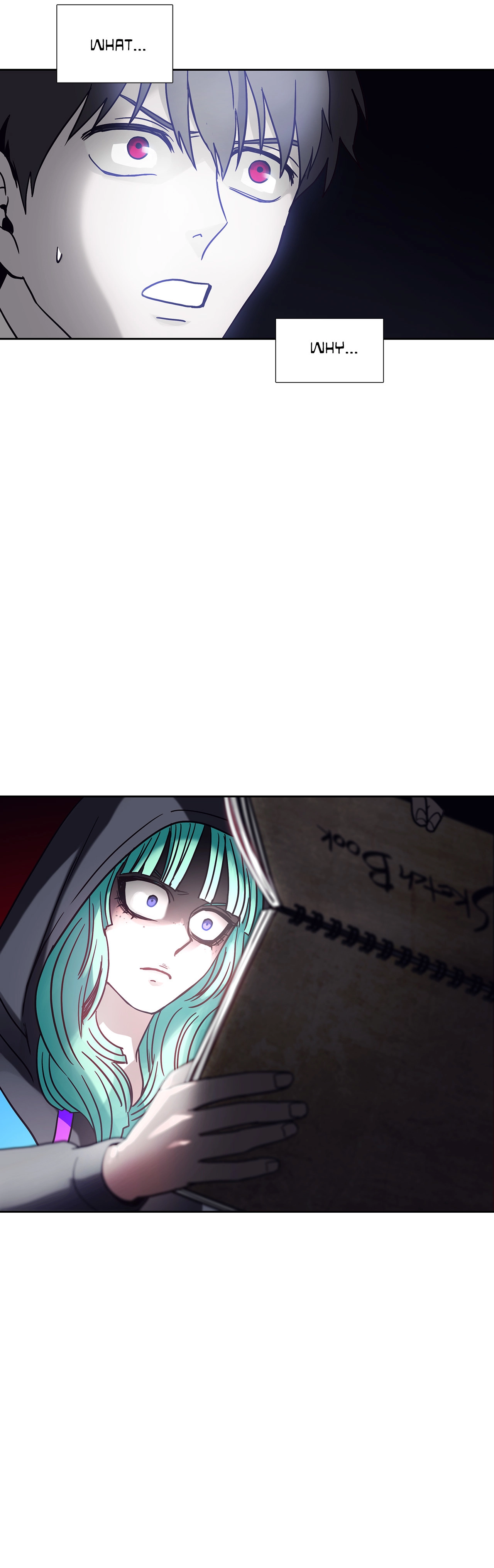 Read Unknown Code chapter 61 image 23 on Lezhin