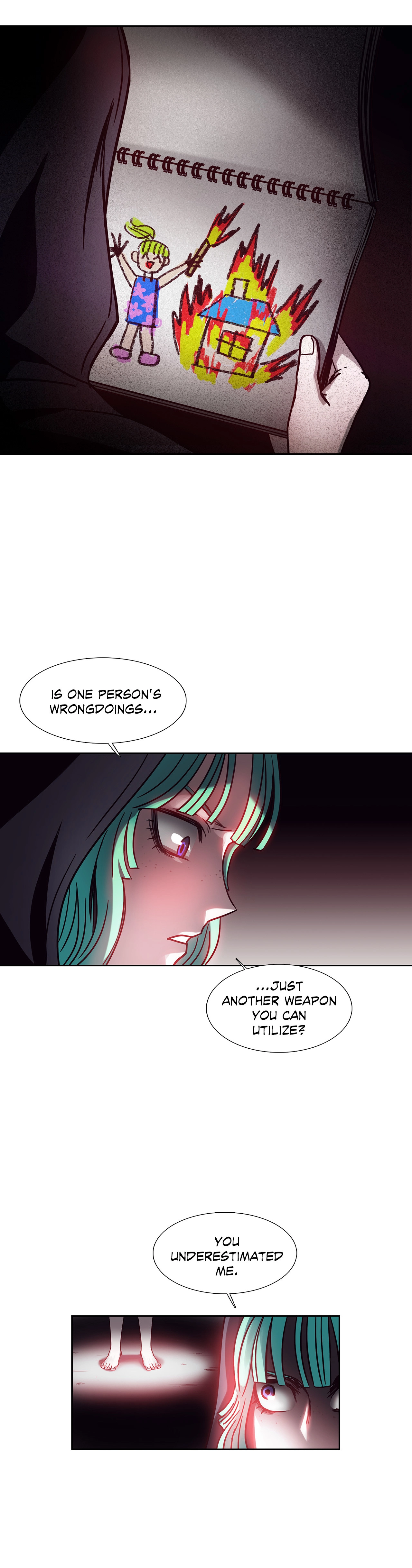 Read Unknown Code chapter 61 image 25 on Lezhin