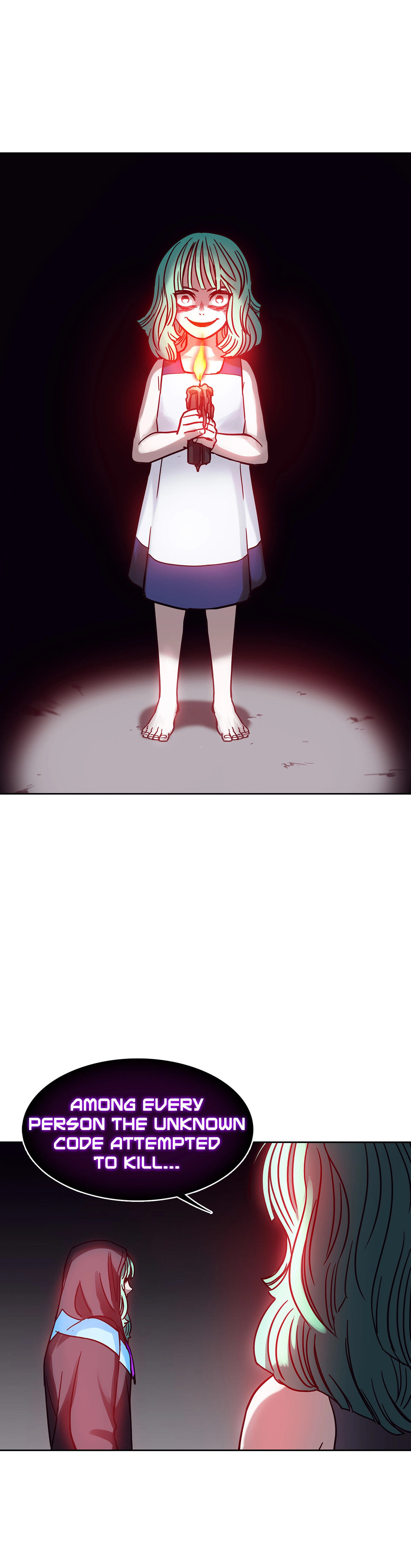 Read Unknown Code chapter 61 image 26 on Lezhin