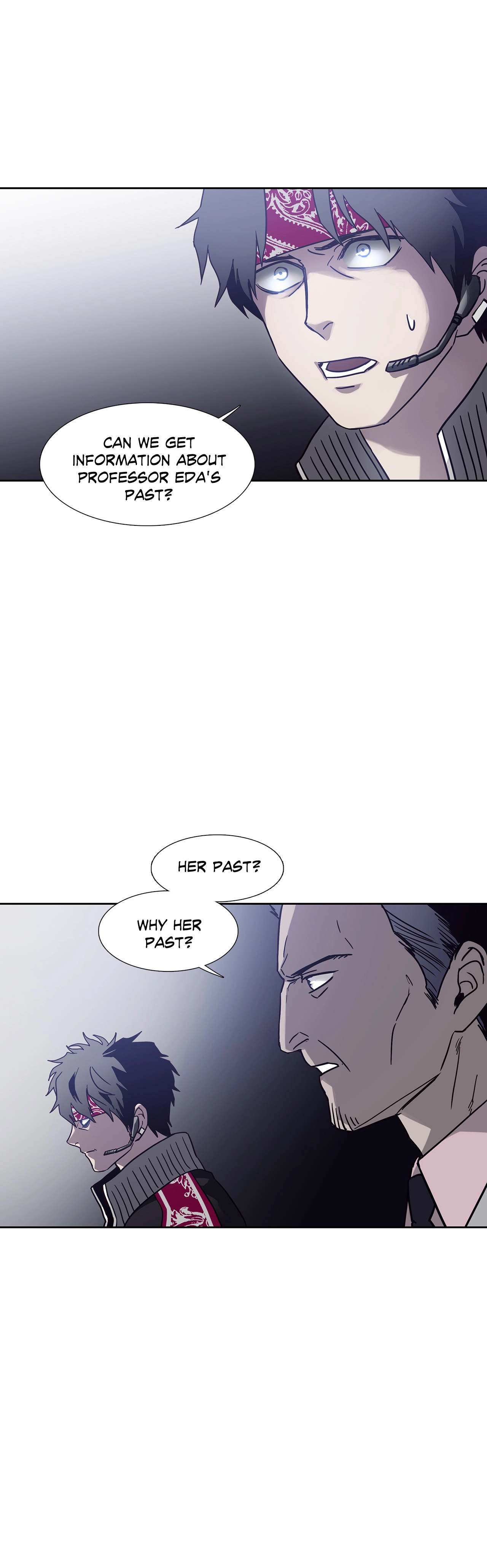 Read Unknown Code chapter 61 image 28 on Lezhin