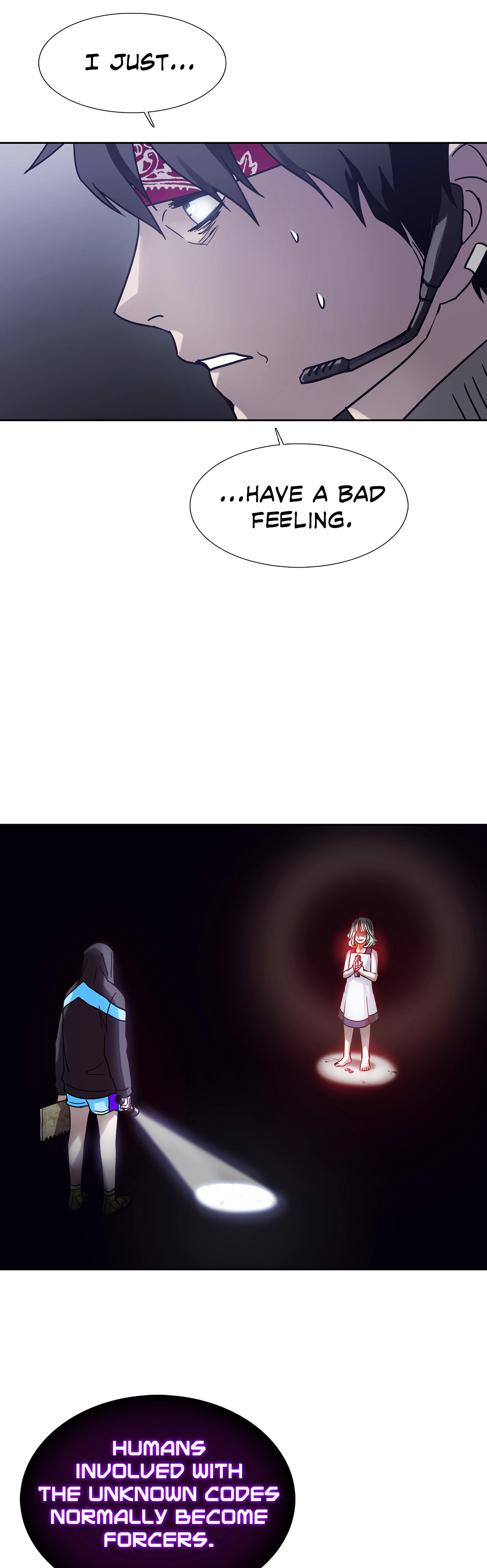 Read Unknown Code chapter 61 image 29 on Lezhin