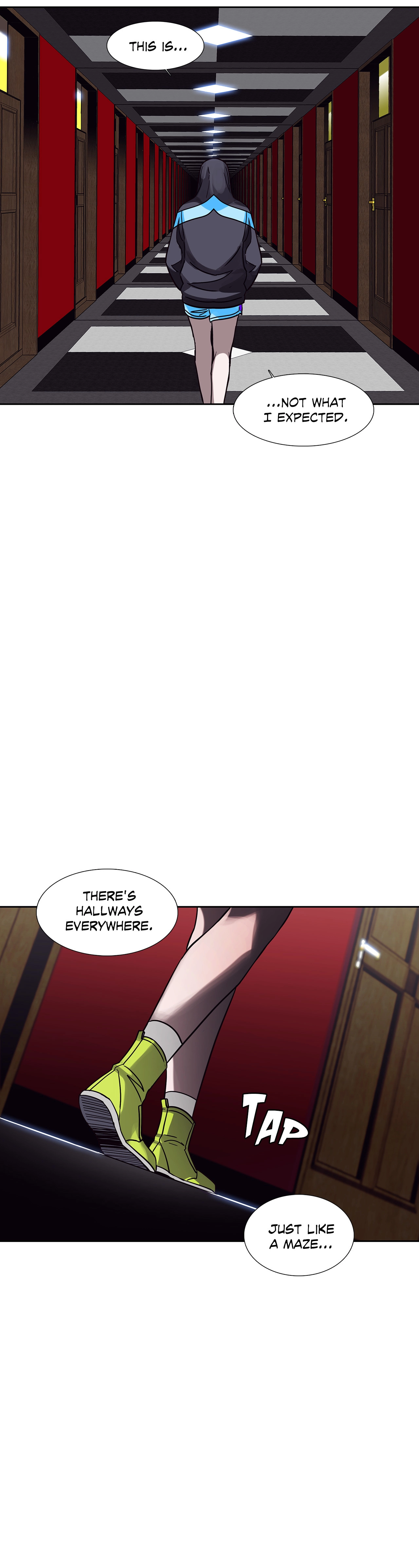 Read Unknown Code chapter 61 image 3 on Lezhin