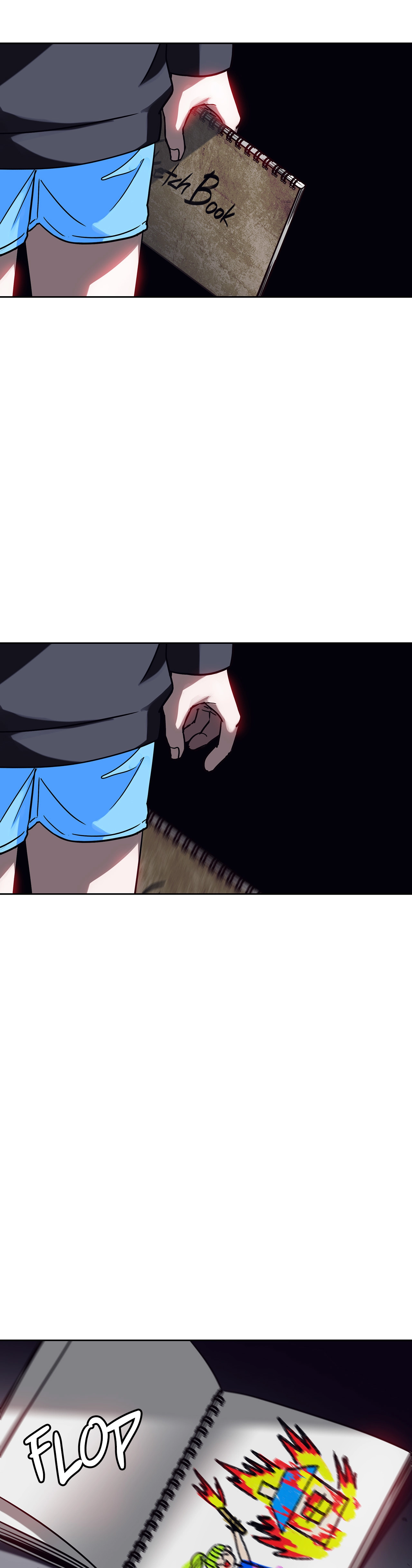 Read Unknown Code chapter 61 image 31 on Lezhin